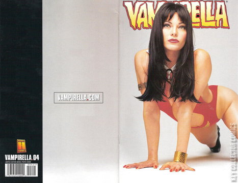 Variant Cover for Vampirella #4