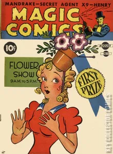 Magic Comics #25
