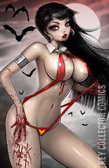 Variant Cover for Vampiverse #4