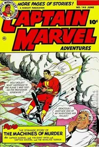 Captain Marvel Adventures #145