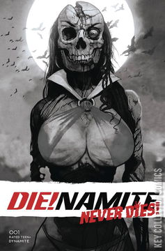 Variant Cover for Die!namite Never Dies #1