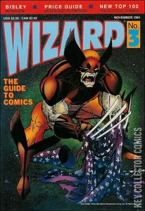 Wizard: Official Comic Book Pocket Price Guide #3