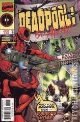 Cover for Deadpool #30