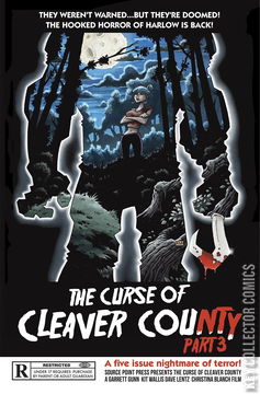 Variant Cover for Curse of Cleaver County #3
