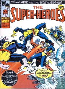 The Super-Heroes #33