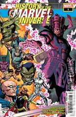 Cover for History of the Marvel Universe #1