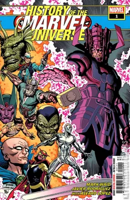 History of the Marvel Universe