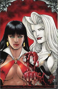 Variant Cover for Lady Death vs. Vampirella: Dark Hearts #1