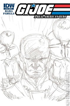 Variant Cover for G.I. Joe: A Real American Hero #159