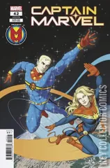 Variant Cover for Captain Marvel #42