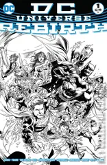 Variant Cover for DC Universe Rebirth #1