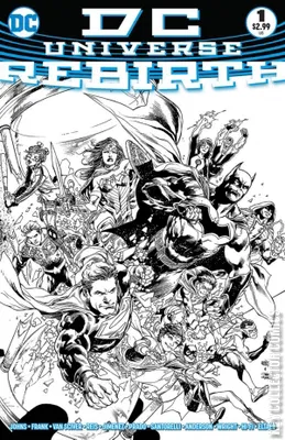 DC Universe Rebirth