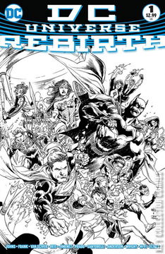 Variant Cover for DC Universe Rebirth #1