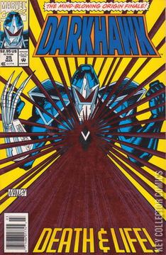 Variant Cover for Darkhawk #25