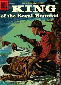 Zane Grey's King of the Royal Mounted #21