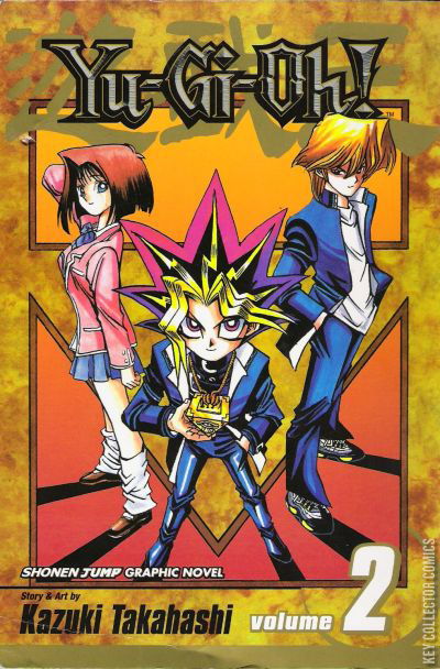 Cover art for Yu-Gi-Oh #2