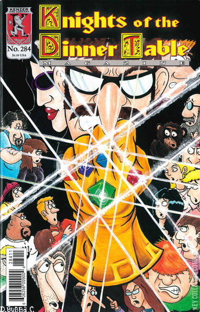 Cover art for Knights of the Dinner Table #284