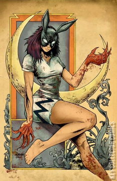 Variant Cover for Bunny Mask #1