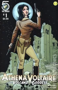 Athena Voltaire and the Volcano Goddess #1
