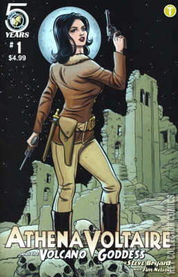 Athena Voltaire and the Volcano Goddess