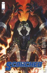 Cover for Spawn: The Scorched #15