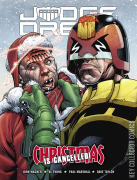 Variant Cover for Judge Dredd: The Megazine #439