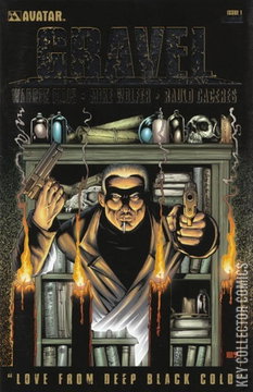 Variant Cover for Gravel #1