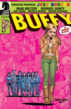Variant Cover for Buffy the Vampire Slayer: Season 8 #35