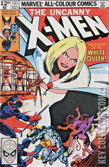 Variant Cover for Uncanny X-Men #131