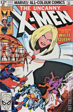 Variant Cover for Uncanny X-Men #131