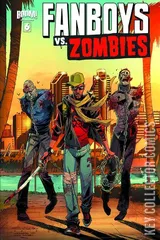 Cover for Fanboys vs. Zombies #6