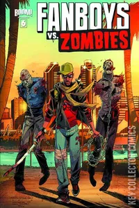 Fanboys vs. Zombies #6