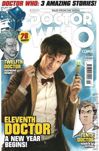 Tales from the Tardis Doctor Who Comic #19