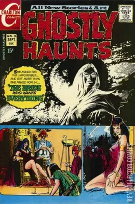 Ghostly Haunts
