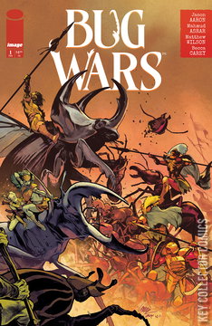 Variant Cover for Bug Wars #1
