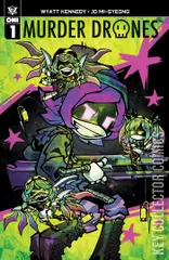 Variant Cover for Murder Drones #1