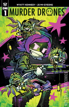 Variant Cover for Murder Drones #1