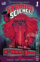Variant Cover for Chilling Adventures Presents Strange Science