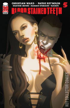 Variant Cover for Blood-Stained Teeth #5
