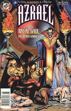 Variant Cover for Azrael #5