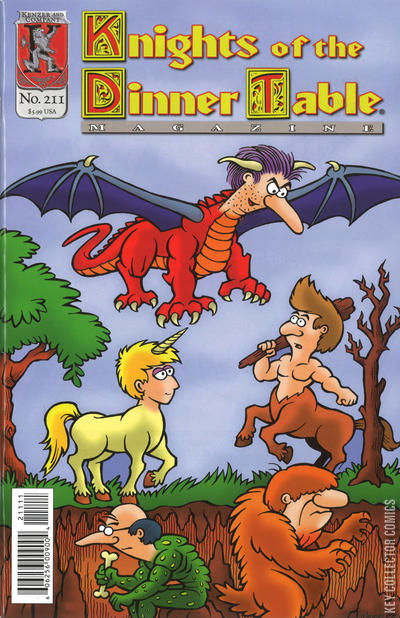 Cover art for Knights of the Dinner Table #211