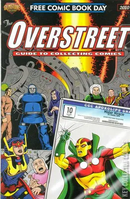 Free Comic Book Day 2010:  The Overstreet Guide to Collecting Comics