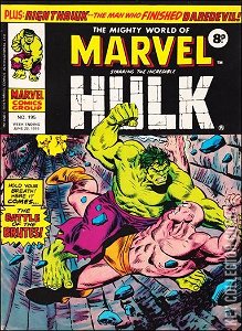 The Mighty World of Marvel #195