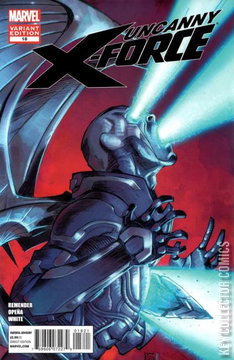 Variant Cover for Uncanny X-Force #18