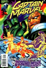 Cover for Captain Marvel #15