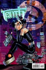 Variant Cover for The Tenth #3