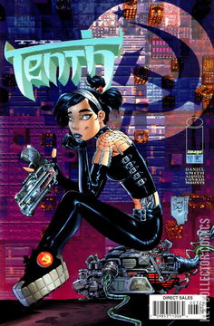 Variant Cover for The Tenth #3