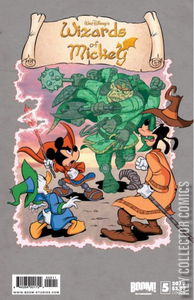 Wizards of Mickey #5