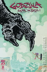 Variant Cover for Godzilla: Skate or Die #2