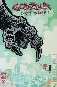 Godzilla: Skate or Die #2 